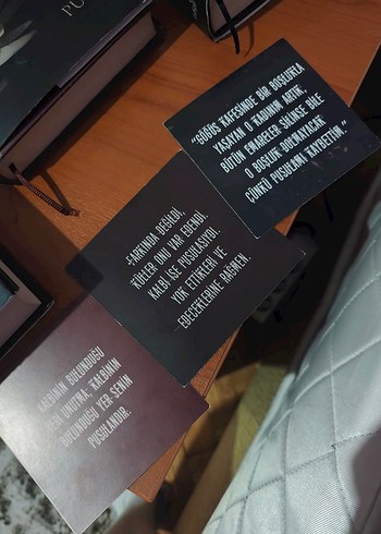 Aslı Arslan - Emare Serisi Romanları 3lü set cilti - Görsel 7