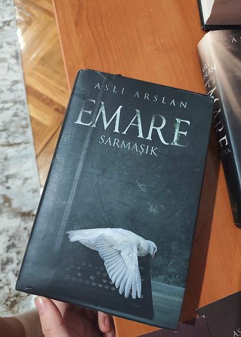 Aslı Arslan - Emare Serisi Romanları 3lü set cilti - Görsel 3