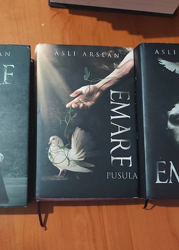 Aslı Arslan - Emare Serisi Romanları 3lü set cilti - Görsel 2