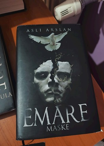 Aslı Arslan - Emare Serisi Romanları 3lü set cilti - Görsel 5