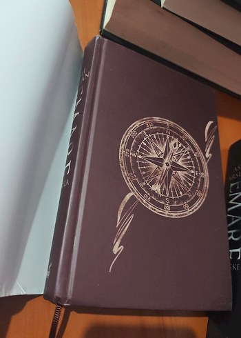 Aslı Arslan - Emare Serisi Romanları 3lü set cilti - Görsel 9