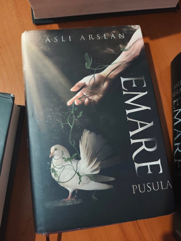 Aslı Arslan - Emare Serisi Romanları 3lü set cilti - Görsel 4
