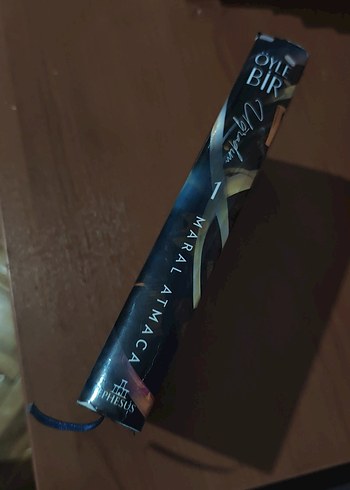 Öyle Bir Uğradım - Maral Atmaca ciltli yan baskılı - Görsel 2