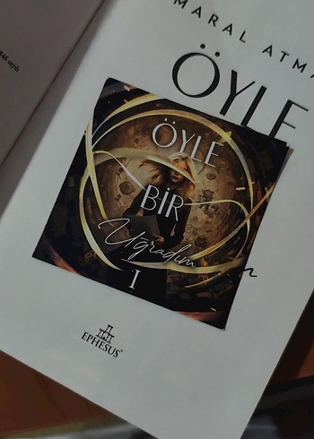 Öyle Bir Uğradım - Maral Atmaca ciltli yan baskılı - Görsel 5