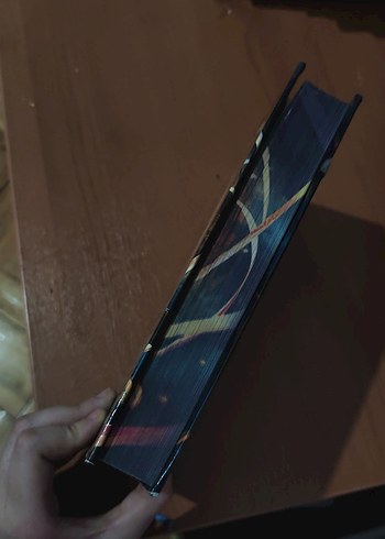 Öyle Bir Uğradım - Maral Atmaca ciltli yan baskılı - Görsel 3