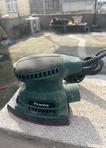 Delikli Gri Elektrikli Zımpara Makinesi - Görsel 3