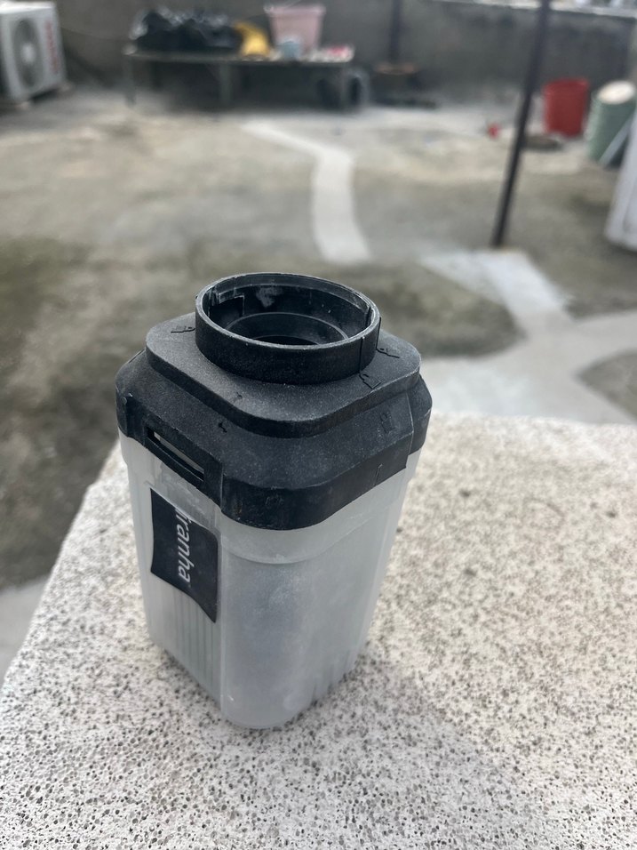 Delikli Gri Elektrikli Zımpara Makinesi - Görsel 2