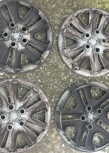 Orijinal
Gri Renault Jant Seti 4 Parça - Görsel 4