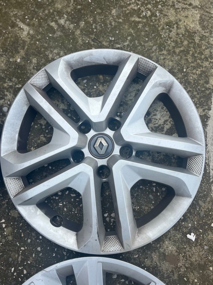 Orijinal 
Gri Renault Jant Seti 4 Parça - Görsel 2