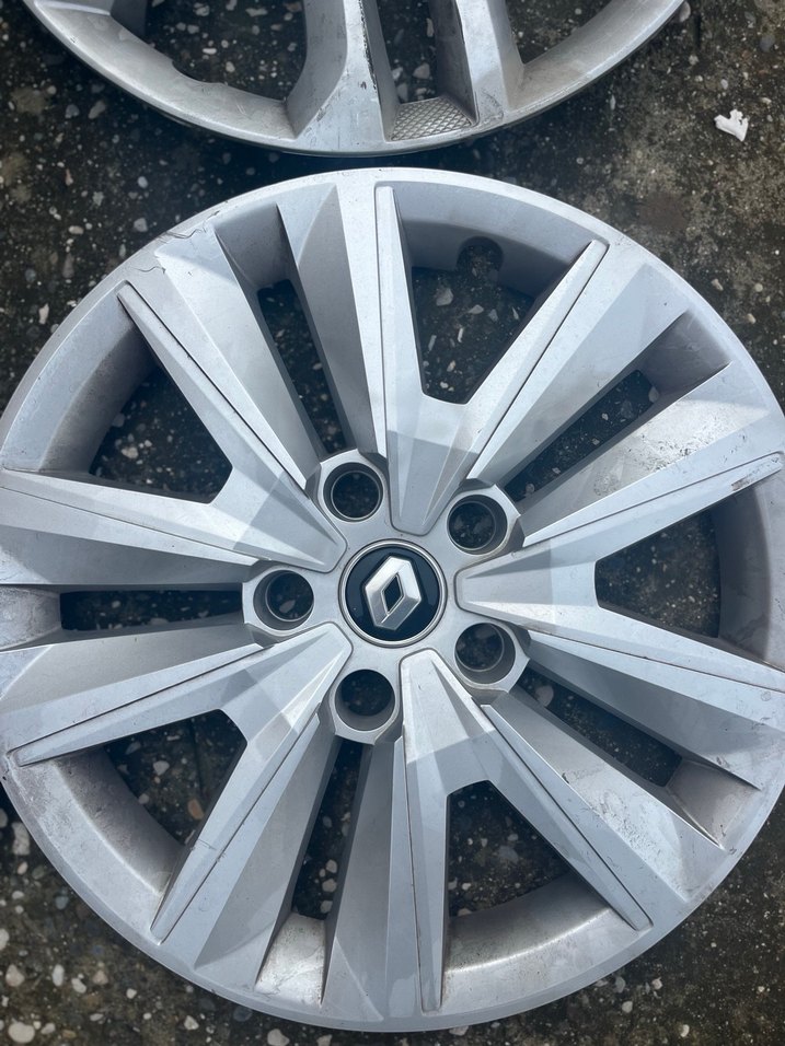 Orijinal 
Gri Renault Jant Seti 4 Parça - Görsel 3