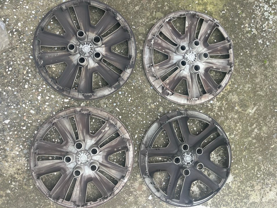 Orijinal 
Gri Renault Jant Seti 4 Parça - Görsel 4