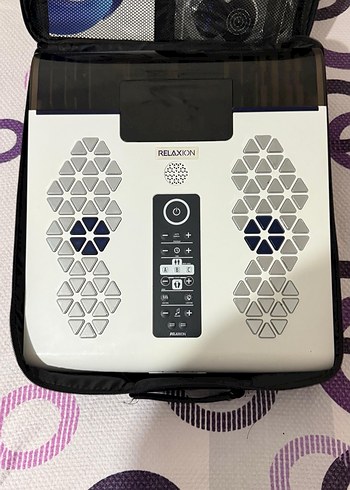 Masaj aleti 
Relaxxon Beyaz Taşınabilir Masaj Cihazı - Görsel 2