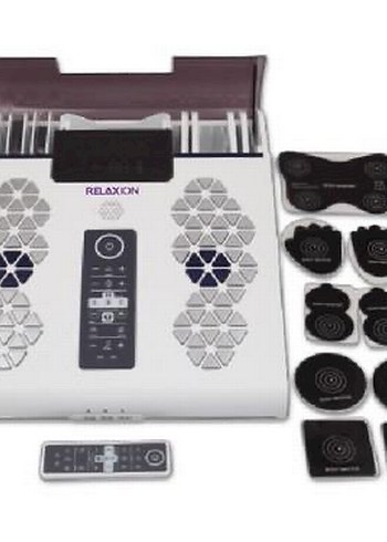 Masaj aleti 
Relaxxon Beyaz Taşınabilir Masaj Cihazı - Görsel 5