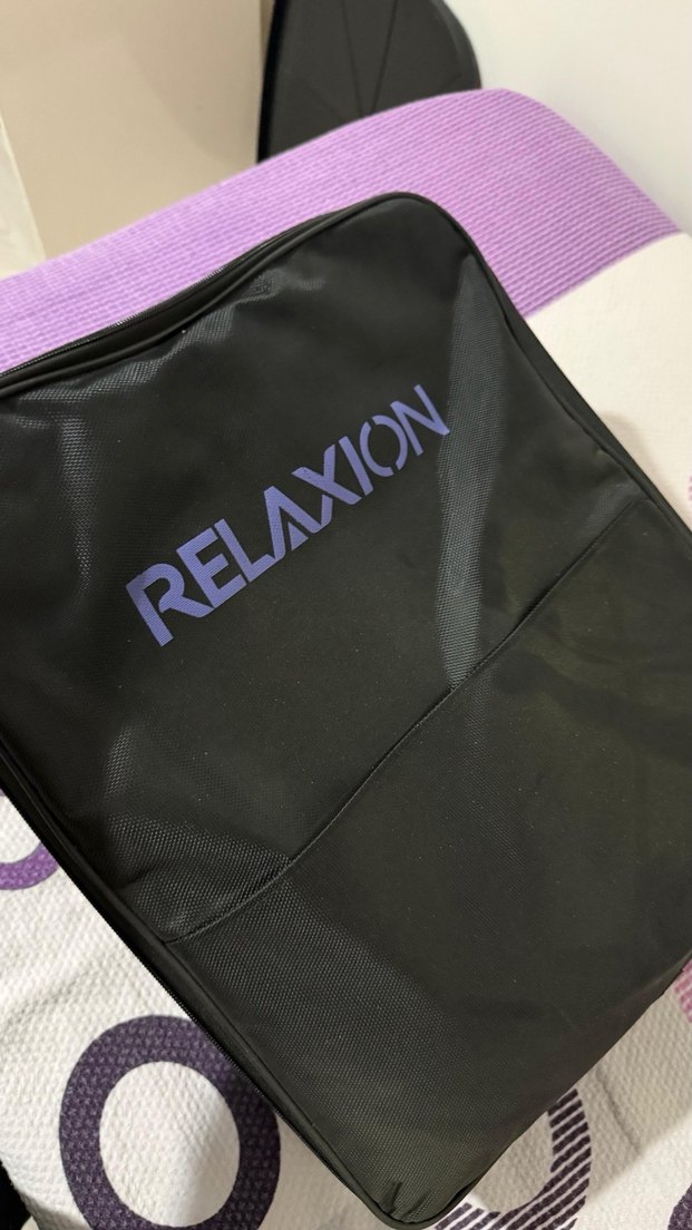 Masaj aleti 
Relaxxon Beyaz Taşınabilir Masaj Cihazı - Görsel 3