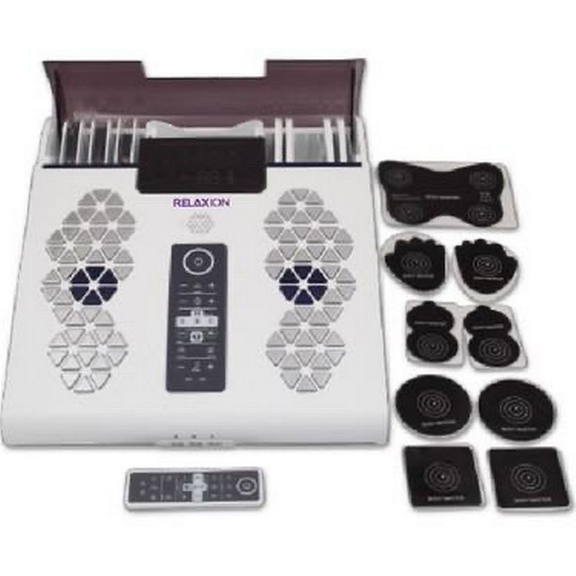 Masaj aleti 
Relaxxon Beyaz Taşınabilir Masaj Cihazı - Görsel 5
