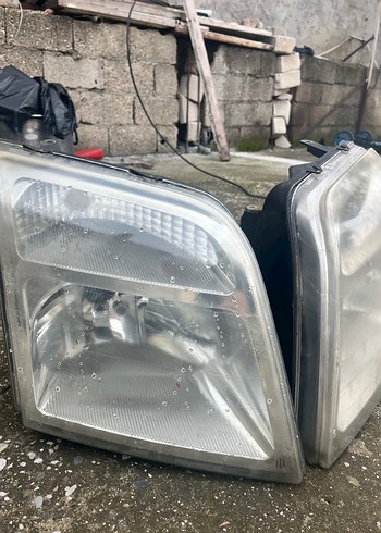 Ford connect orijinal 
Gri Araba Far Takımı - Görsel 2