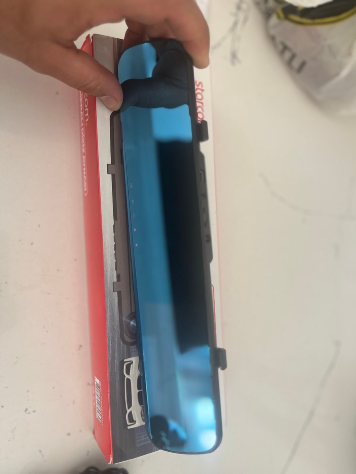 Araç kamerası 
Mavi Bluetooth Araç Kiti - Görsel 5