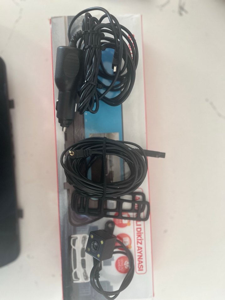 Araç kamerası 
Mavi Bluetooth Araç Kiti - Görsel 2