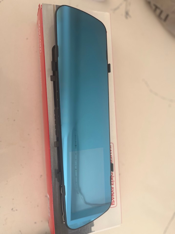 Araç kamerası 
Mavi Bluetooth Araç Kiti - Görsel 4