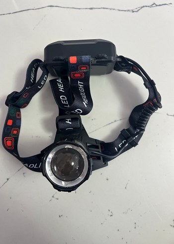 Kafa lambası
Q-Max 800 Lümen Süper Parlak Kafa Lambası - Görsel 4