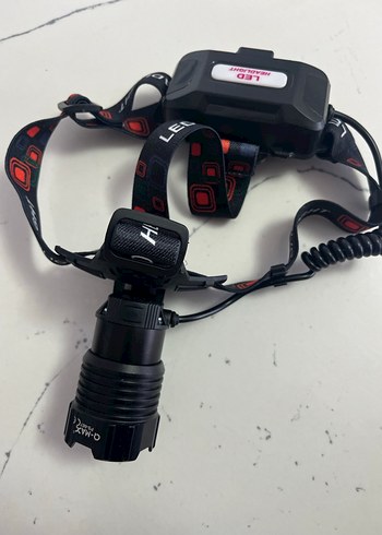 Kafa lambası
Q-Max 800 Lümen Süper Parlak Kafa Lambası - Görsel 3