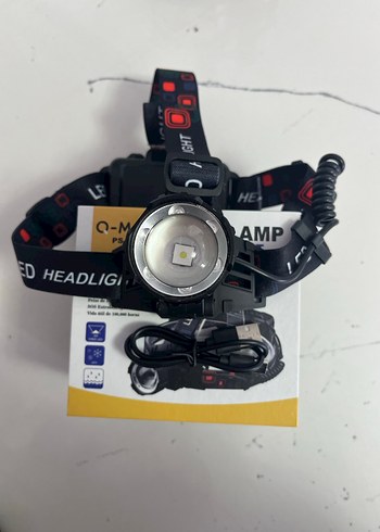 Kafa lambası
Q-Max 800 Lümen Süper Parlak Kafa Lambası - Görsel 2
