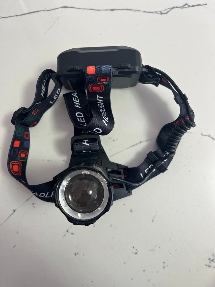 Kafa lambası
Q-Max 800 Lümen Süper Parlak Kafa Lambası - Görsel 4