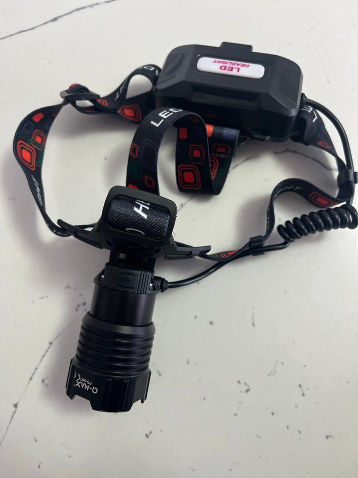 Kafa lambası
Q-Max 800 Lümen Süper Parlak Kafa Lambası - Görsel 3