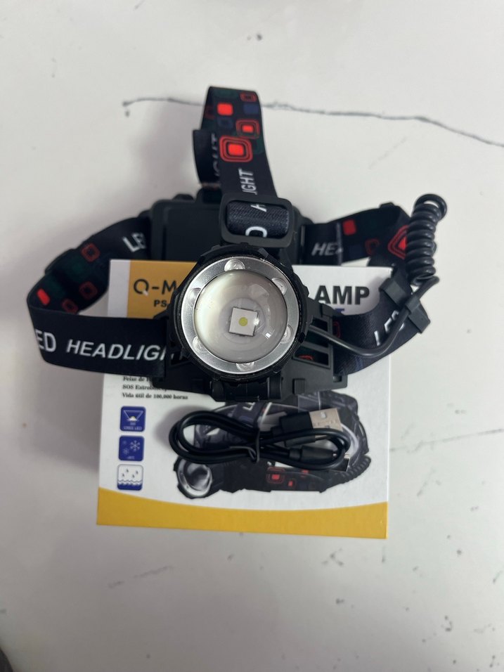 Kafa lambası
Q-Max 800 Lümen Süper Parlak Kafa Lambası - Görsel 2