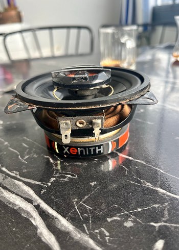 Cadence hoparlör 1 adet Turuncu Orta Boy Hoparlör - Görsel 4