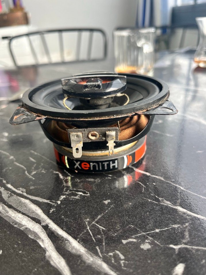 Cadence hoparlör 1 adet Turuncu Orta Boy Hoparlör - Görsel 4