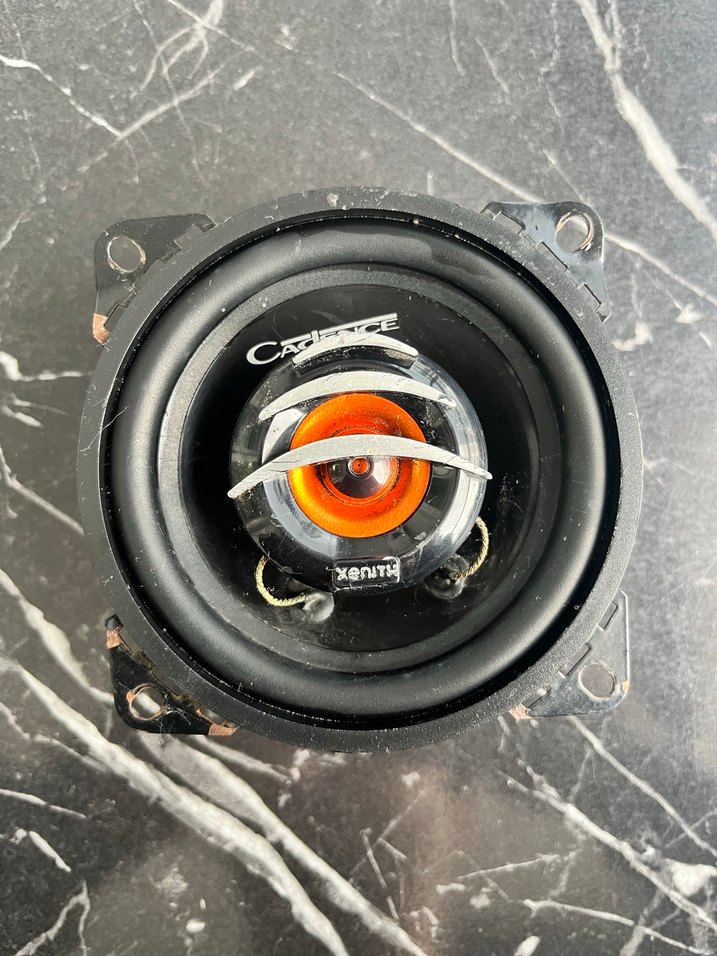 Cadence hoparlör 1 adet Turuncu Orta Boy Hoparlör - Görsel 2