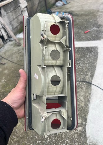 Ford connect sol arka stop far
Kırmızı Arka Stop Lambası - Görsel 3