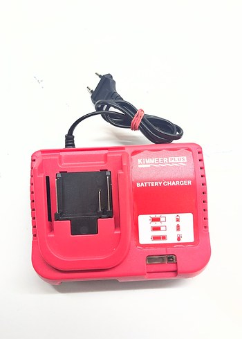 İki adet 
Çok Renkli Pil Şarj Cihazları - Görsel 3