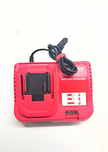 İki adet 
Çok Renkli Pil Şarj Cihazları - Görsel 2