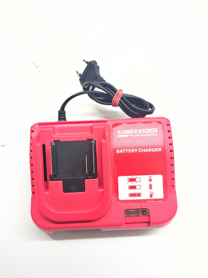 İki adet 
Çok Renkli Pil Şarj Cihazları - Görsel 3