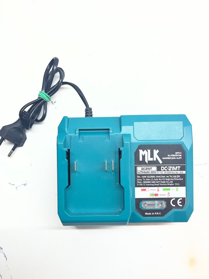 İki adet 
Çok Renkli Pil Şarj Cihazları - Görsel 4