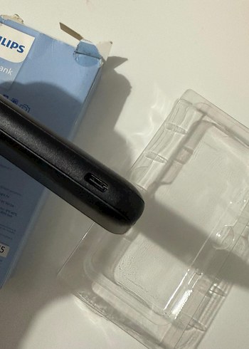 Philips 10.000 mAh Siyah Power Bank - Görsel 3