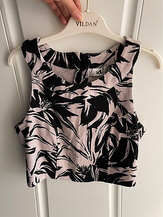 Desenli Crop