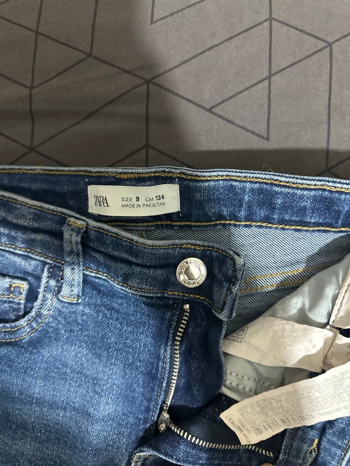 Mavi Kadın Denim Dar Kesim Midi Jean - Görsel 2