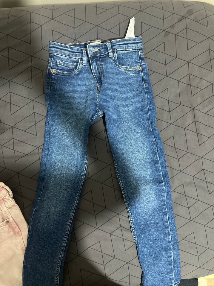 Mavi Kadın Denim Dar Kesim Midi Jean - Görsel 3