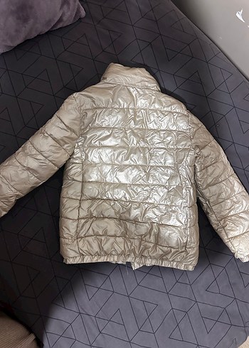 Kız çocuk baharlık  metalik renk - Görsel 2