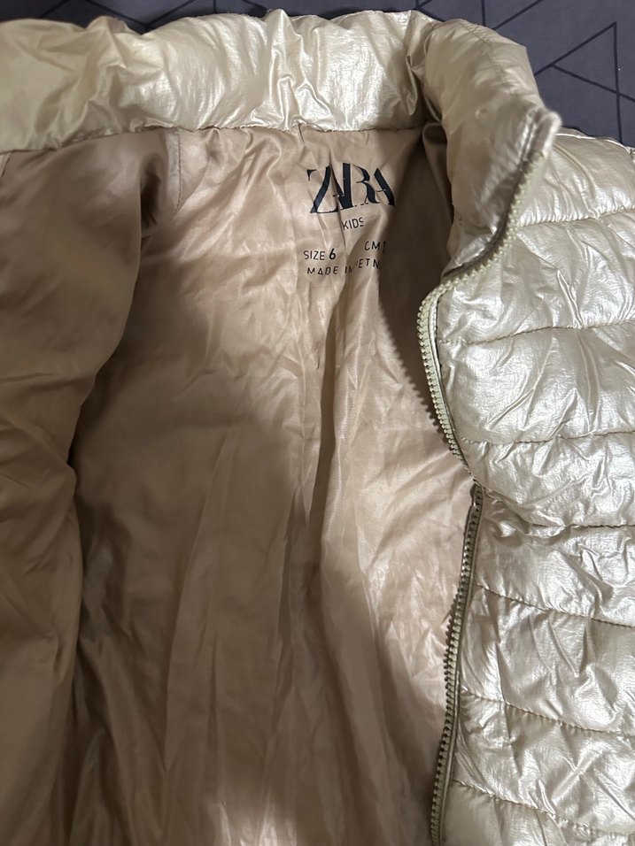 Kız çocuk baharlık  metalik renk - Görsel 3