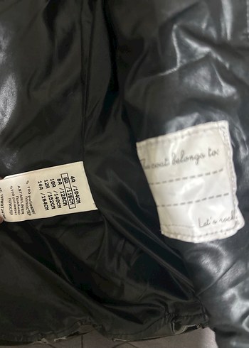 Çocuk Siyah Kapüşonlu Sokak Stili Mont - Görsel 3