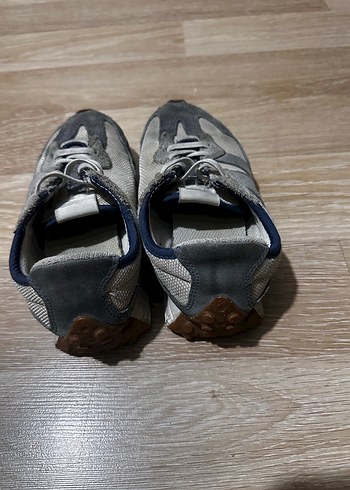 Kız  Çocuk Gri Denim Spor Ayakkabı Orjinal - Görsel 2