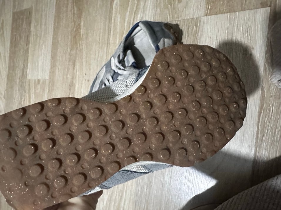 Kız  Çocuk Gri Denim Spor Ayakkabı Orjinal - Görsel 3