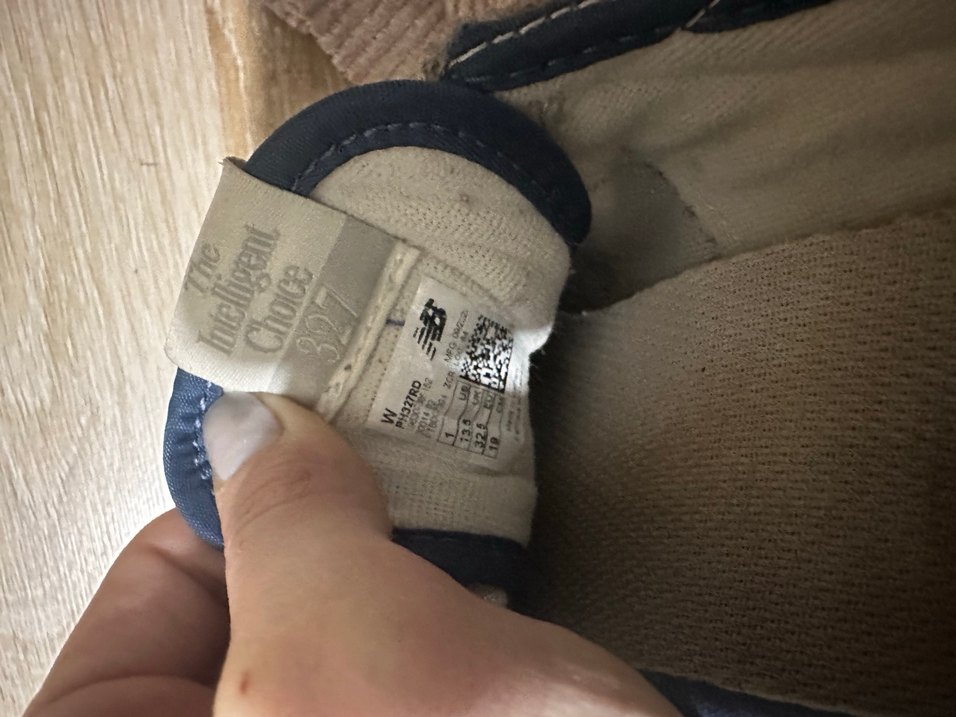 Kız  Çocuk Gri Denim Spor Ayakkabı Orjinal - Görsel 4