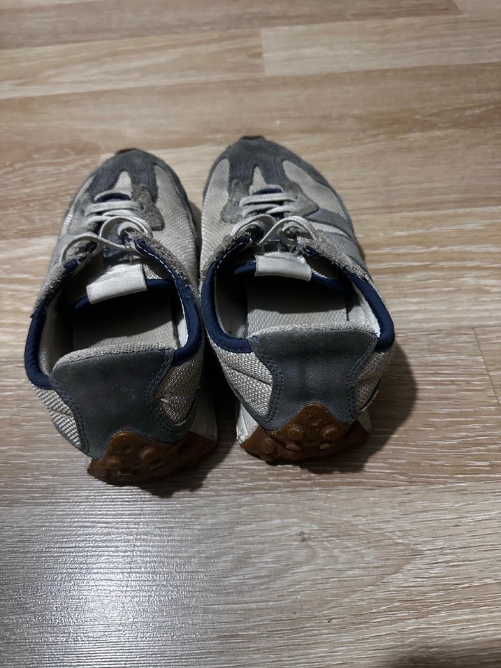 Kız  Çocuk Gri Denim Spor Ayakkabı Orjinal - Görsel 2