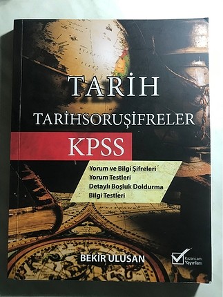 Kpss tarih kitap