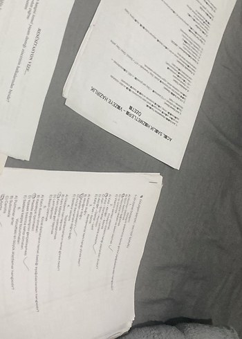 Sınav Hazırlık Notları ve Materyalleri - Görsel 2